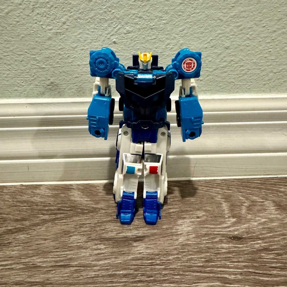 Transformers Robots in Disguise Combiner Force Crash Combiner Primestrong figure